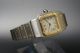 Cartier Santos Galbee Stahl/gold Lady Damenuhr Klassiker Luxusuhr Armbanduhren Bild 1