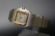 Cartier Santos Galbee Stahl/gold Lady Damenuhr Klassiker Luxusuhr Armbanduhren Bild 2