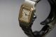 Cartier Santos Galbee Stahl/gold Lady Damenuhr Klassiker Luxusuhr Armbanduhren Bild 4
