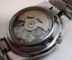 Seiko 5 Durchsichtig Automatik Uhr 7s26 - 0550 21 Jewels Datum & Tag Armbanduhren Bild 7