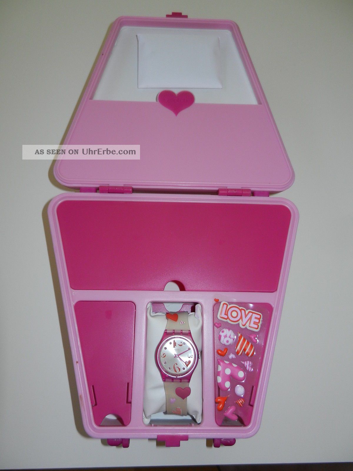 Swatch - Loving Twister Valentines Day 2009 Selten Armbanduhren Bild