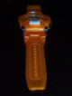 Geox Multifunktionsuhr Ohne Etikett Nie Getragen Orange Armbanduhren Bild 4
