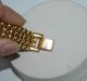 Jacques Lemans Uhr Damen Steinchen Gold Plated N.  739 Armbanduhren Bild 3
