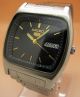 Seiko 5 Square Tv 6309 - 5470 Mechanische Automatik Uhr Datum & Taganzeige Armbanduhren Bild 2