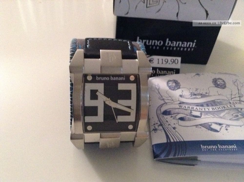 Bruno Banani Uhr 25879 Np 119,  90 Ovp Wie Armbanduhren Bild