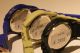 Oozoo Armbanduhr Silikon C5049 C4369 C4174 Blau Rose,  Schwarz,  Pistatie Rose Armbanduhren Bild 5