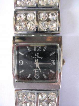 Silberstück Sehr Feminin Armbanduhr Für Damen Ls Mit Strass Dau Bild