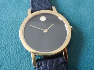 Movado Museums Watch Damen Swiss Quartz Museumsuhr Bild