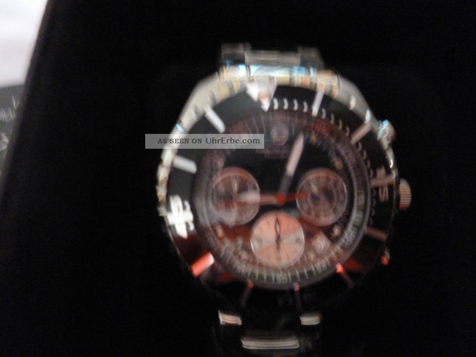 Constantin Durmont Chronograph Herrenuhr,  Aus Meiner Uhren Sammlung Armbanduhren Bild