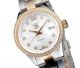 Tag Heuer Carrera Diamanten Damenuhr Automatik Gold Wv2451.  Bd0797 Ladies Watch Armbanduhren Bild 4
