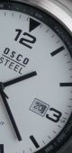 Osco Deutsche Herrenuhr,  41mm,  Sportlich,  100m Wasserdicht,  In 316l Edelstahl Armbanduhren Bild 16