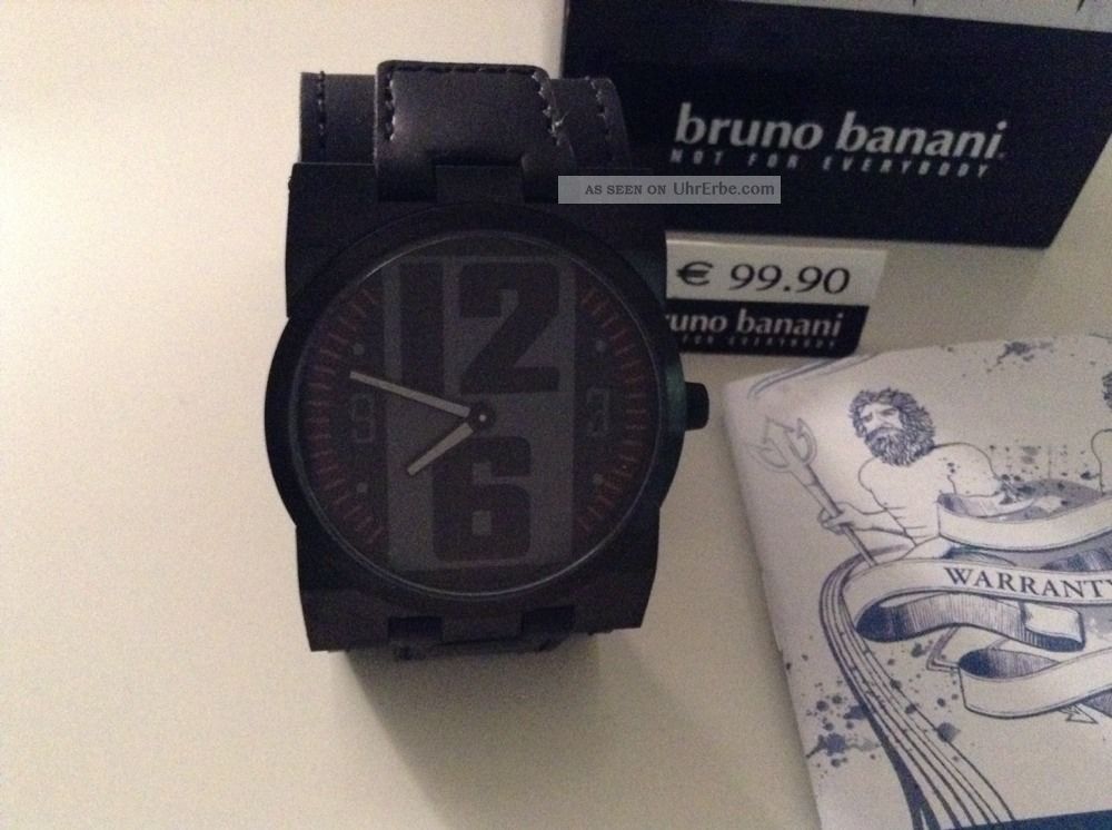 Bruno Banani Uhr 21009 Np 99,  90 Ovp Wie Armbanduhren Bild