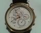 Vintage Uhr Watch Citizen Perpetual Ewiger Kalender Armbanduhren Bild 2
