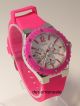 Guess Damenuhr / Damen Uhr Silikon Pink Datum Multifunktion W90084l2 Armbanduhren Bild 3