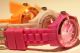 Oozoo Armbanduhr Silikon Gelegenheit Jr216 & Jr220 & Jr 223 Pink Beige Orange Armbanduhren Bild 1