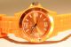 Oozoo Armbanduhr Silikon Gelegenheit Jr216 & Jr220 & Jr 223 Pink Beige Orange Armbanduhren Bild 4