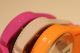 Oozoo Armbanduhr Silikon Gelegenheit Jr216 & Jr220 & Jr 223 Pink Beige Orange Armbanduhren Bild 5