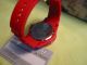 Damenuhr Detomaso Colorato Watch 40 Mm M Silikon Red Armbanduhren Bild 8