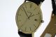 Eterna Quarz Date - Klassisch Elegante 14kt.  Gold Herrenuhr Siebziger Jahre - Box Armbanduhren Bild 1