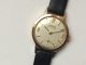 Doxa 14 Karat Gold Rotgold Mechanische Damen Uhr. Armbanduhren Bild 1