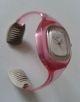 Damenarmbanduhr,  Nike,  Spangenuhr,  Pink,  Mit Licht Armbanduhren Bild 1
