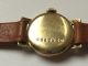 Schöne Eterna (14k - 585er) Gelbgold Damen - Handaufzug Armbanduhren Bild 4