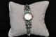 Lugano Quartz Damenuhr Girl MÄdchen Neuwertig Uhr LÄuft Armbanduhren Bild 3