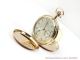 Iwc Schaffhausen 14k Gold Savonette Taschenuhr Handaufzug Von 1910 Armbanduhren Bild 1