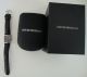 Emporio Armani - Uhr Armbanduhr Unisex - Herren - Damen - Schwarz - Armbanduhren Bild 1