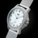 Neo Watch Pure Silver Damenuhr Armbanduhr Edelstahlarmband Silber N5 - 011 Armbanduhren Bild 3