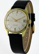 Seltene Vintage Zenith 6600 Automatik Datum Herren 20micron Gold Sechziger Jahre Armbanduhren Bild 1