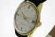 Seltene Vintage Zenith 6600 Automatik Datum Herren 20micron Gold Sechziger Jahre Armbanduhren Bild 2