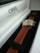 Oris Uhr Handaufzug Antimagnetisch Modell 418 - 7451 - 63 Sehr Selten Armbanduhren Bild 4