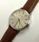 Vintage Doxa Handaufzug Herren Armbanduhr,  Kaliber 11,  1/2 103,  Edelstahl. Armbanduhren Bild 2