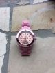 Org.  Ice Watch Uhr Pink Rosé Neuwertig Armbanduhren Bild 1