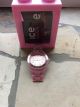 Org.  Ice Watch Uhr Pink Rosé Neuwertig Armbanduhren Bild 2