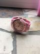 Org.  Ice Watch Uhr Pink Rosé Neuwertig Armbanduhren Bild 3