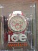 Ice Watch Chrono Party Cosmopolitan Weiß Pink Ch.  Wpk.  U.  S.  13 Armbanduhren Bild 1