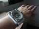Geneve Armbanduhr Damen Weiss Groß Xxl Schwer Leder Kroko Blogger Schweiz Armbanduhren Bild 1