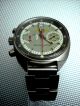 Poljot Sturmanskie Kal.  31659 Stoppsekunde - Selten - Russischer Vintage Chrono Armbanduhren Bild 3