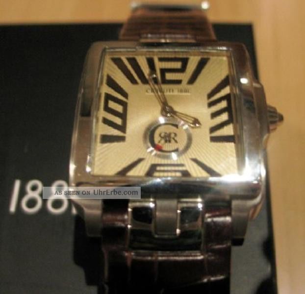 Orig.  Herren Armbanduhr Cerruti 1881 Odissea Uomo Crb002a243d Arabische Ziffern Armbanduhren Bild