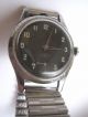 Vintage Watch Wehrmachtswerk As 1130 Schwarzes Zifferblatt Vintage Uhr Armbanduhren Bild 1