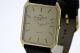 Vintage Iwc Schaffhausen 14kt.  Gold Herren Dresswatch Quartz Siebziger Jahre Armbanduhren Bild 2