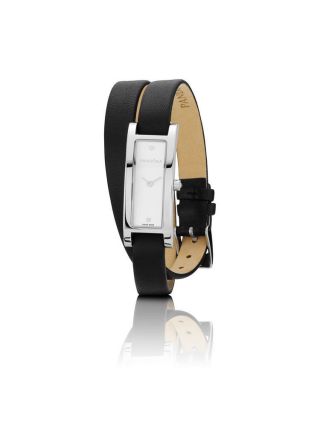 Pandora Armbanduhr Damenuhr Watch 811020ls Double Oblong Bild