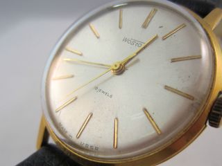 Voston Wostok Armband Uhr 18 Jewels Made In Ussr Bild