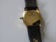 Andre Le Marquand Uhr Swiss Made 750/ 18k Vergoldet Armbanduhren Bild 3