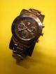Armbanduhr Auriol Chronograph,  Edelstahl,  10bar - Wasserdicht,  Stopfunktion Armbanduhren Bild 1