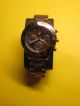 Armbanduhr Auriol Chronograph,  Edelstahl,  10bar - Wasserdicht,  Stopfunktion Armbanduhren Bild 2