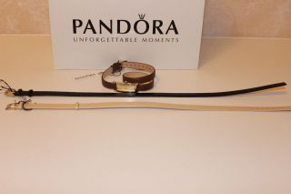 Pandora Damenuhr Armbanduhr Uhr Gold Mit 2 Geschenk Bild