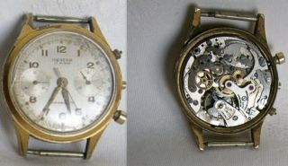 Orator Chronograph Landeron 48 Armbanduhr Uhr Bild